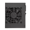 SilverStone SST-SX450-B - barošanas bloks (iekšējs) - ATX12V 2.4/ SFX12V - 80 PLUS Bronze - AC 90-265 V - 450 Watt - aktīvs PFC - melns