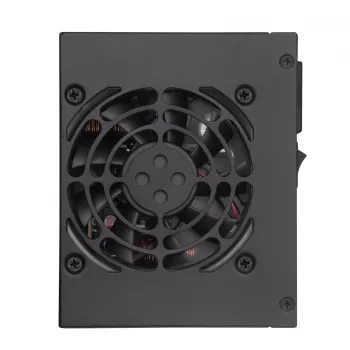 SilverStone SST-SX450-B - barošanas bloks (iekšējs) - ATX12V 2.4/ SFX12V - 80 PLUS Bronze - AC 90-265 V - 450 Watt - aktīvs PFC - melns