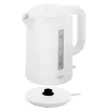 Adler tējkanna | AD 1386 | Elektriskā | 1850 W | 2,2 L | Plastmasa | 360° grozāma pamatne | Balta