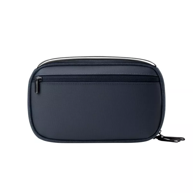 Tualetes piederumu maciņš XDDESIGN First-Class All-in-One Travel Organiser P706.3425, tumši sarkans, rāvējslēdzējs, 380 g, 17×27,5 cm ārējā kaste
