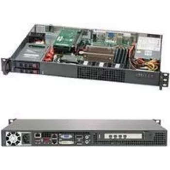Supermicro korpuss SuperChassis CSE-510FT-203B (CSE-510FT-203B)