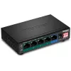 TRENDNET 5 portu Gigabit PoE+ slēdzis 60W