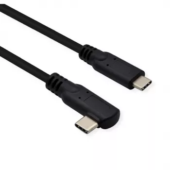 Secomp 11.02.9075 USB kabelis 1 m USB 3.2 Gen 2 (3.1 Gen 2) USB C melns (11.02.9075)