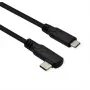 Secomp 11.02.9075 USB kabelis 1 m USB 3.2 Gen 2 (3.1 Gen 2) USB C melns (11.02.9075)