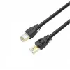 Tīkla kabelis UNITEK C1813EBK RJ-45 RJ-45 Ethernet 10 m Melns