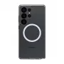 Aizsargājošs tālruņa maciņš Torras Guardian Magnetic Series S25 Ultra Clear — caurspīdīgs magnētisks viedtālruņa maciņš