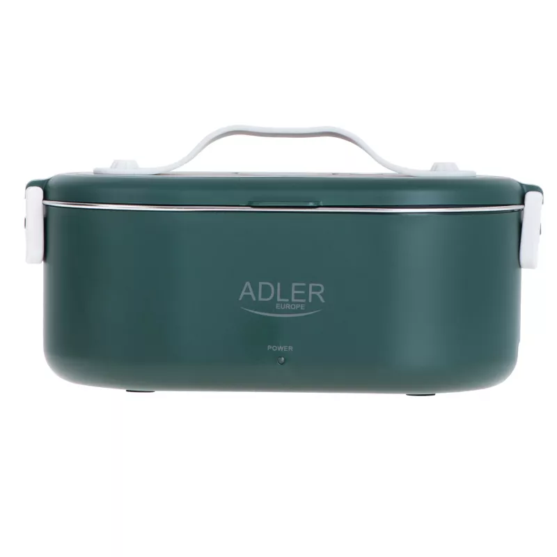 Adler | Sildāmais trauks ēdienam | AD 4505g | Tilpums 0,8 L | Materiāls Nerūsējošais tērauds/Plastmasa | Zaļš