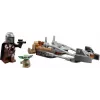 LEGO STAR WARS 75436 Mandalorietis un Grogus ātrumrats