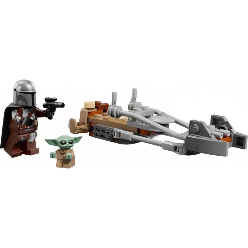 LEGO STAR WARS 75436 Mandalorietis un Grogus ātrumrats