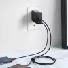 sienas Charger 2xUSB Jauda Delivery (1xUSB A+1xUSB C) 5.4A 30W Dynamic Detect PA-D1