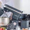 Virtuves uzglabāšanas trauku komplekts Salter BW126131EU7 4-daļīgs hermētisks metāla un plastmasas trauciņi