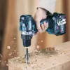 Makita DF002GZ - Urbmašīna/skrūvgriezis - bezvada - 2 ātrumu - 13 mm atslēgas patrona - 64 N·m - 164 mm - bez akumulatora - 40 V (DF002GZ)