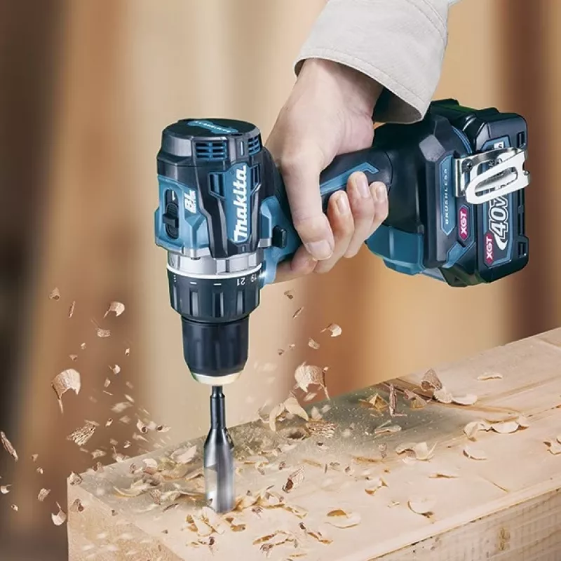 Makita DF002GZ - Urbmašīna/skrūvgriezis - bezvada - 2 ātrumu - 13 mm atslēgas patrona - 64 N·m - 164 mm - bez akumulatora - 40 V (DF002GZ)