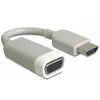 Video kabeļa adapteris DeLOCK 65469 VGA D-Sub uz HDMI Type A balts