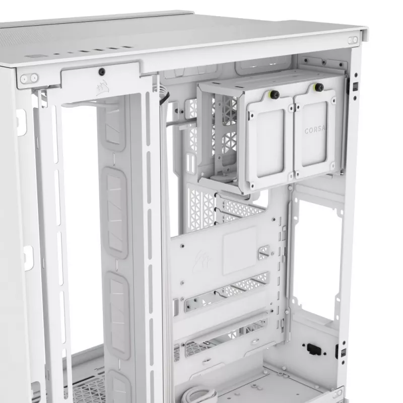 Corsair 6500X Midi Tower balts