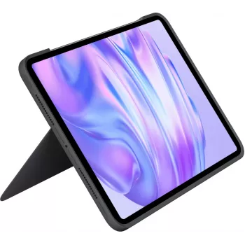 Logitech Combo Touch tastatūra QWERTZ vācu Smart Connector grafīts
