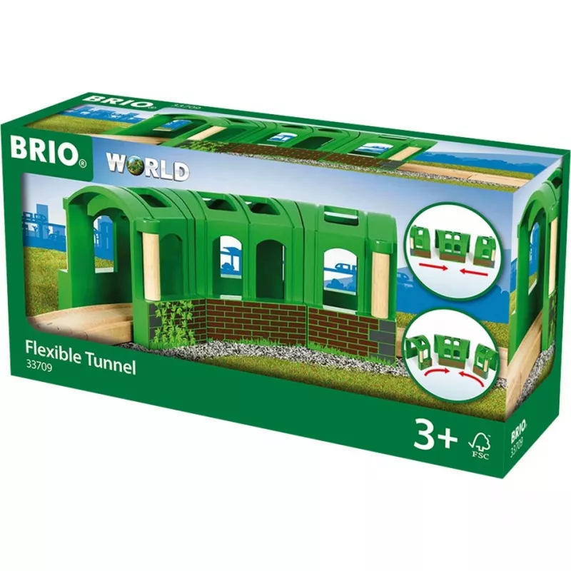 Tuneļa BRIO elastīgais tunelis