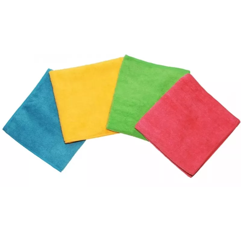 Tīrīšanas drāna Vileda Microfibre Cloth Colors Extra Large 4 gab.