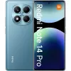 Xiaomi Redmi Note 14 Pro 4G viedtālrunis 8 GB RAM 256 GB, 6,67" AMOLED, 200 MP, 5500 mAh, hibrīda Dual SIM, Android 14, okeāna zils