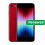 Apple Renew Grade B | iPhone SE (3. paaudze, 2022) | sarkans | 4,7 collas | Retina HD | A15 Bionic | 4 GB | 64 GB | iOS