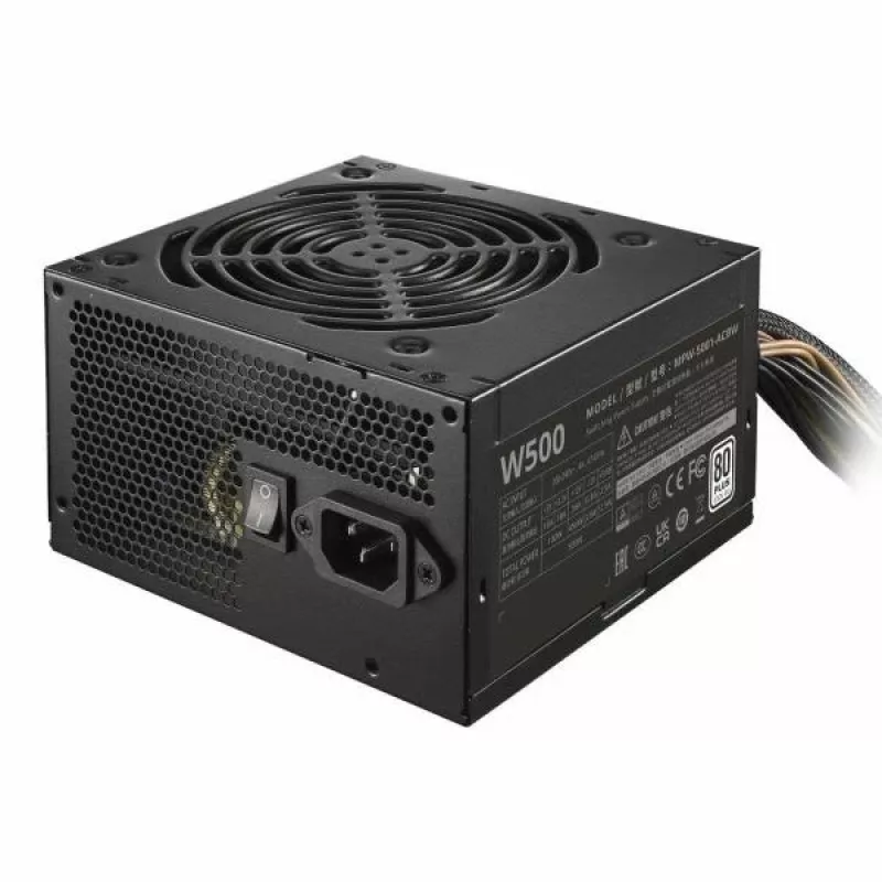 Cooler Master MPW-5001-ACBW-BE1 W500 Elite NEX 230V, ATX, 500W, Melns