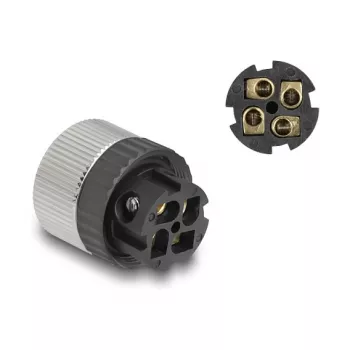 Šķērssavienotājs DeLOCK 60536 Metāla 1 gab. 52mm x 20mm