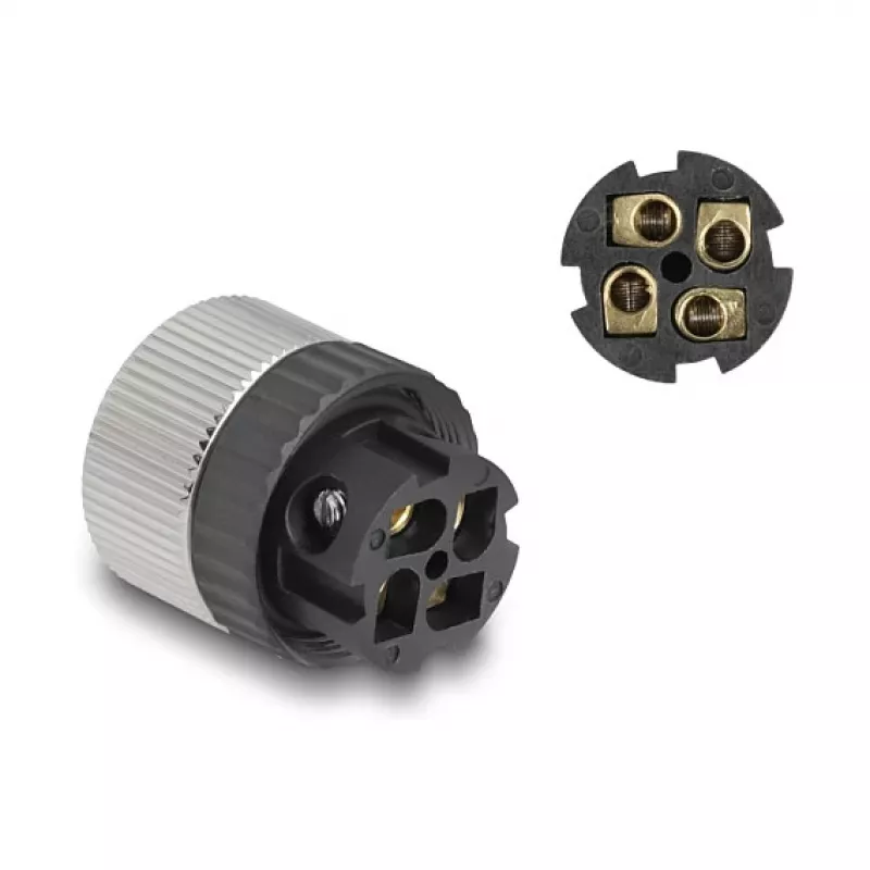 Šķērssavienotājs DeLOCK 60536 Metāla 1 gab. 52mm x 20mm