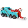 Rotaļlietu tehniskās palīdzības Scania Super 560 no BRUDER, modelis 03553, mēroga rotaļu transportlīdzeklis