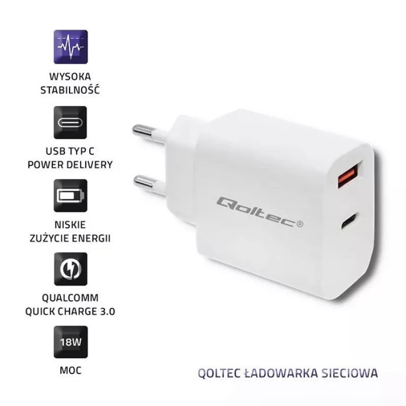 Strāvas adapteris Qoltec 51714