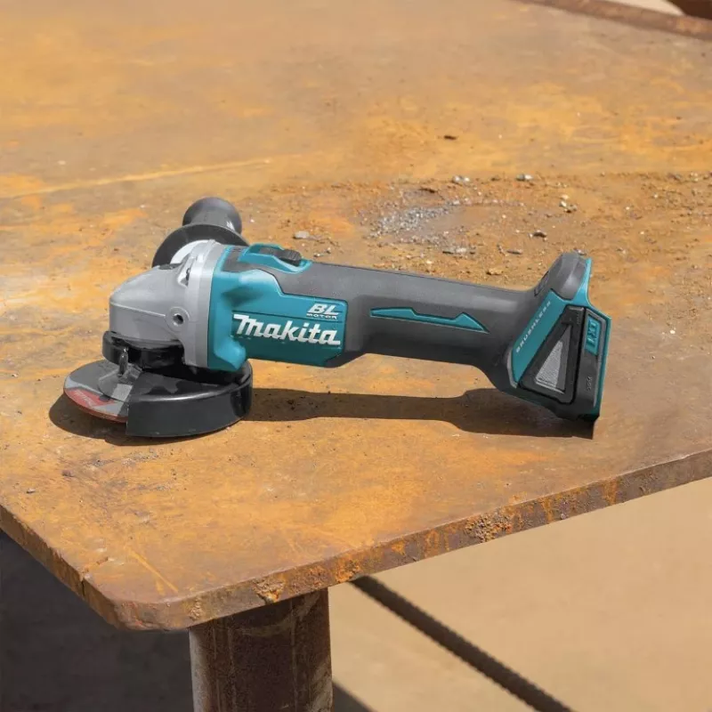 Makita DGA506Z leņķa slīpmašīna 18V (baterija un lādētājs nav iekļauti)