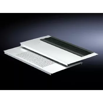 Rack plate Rittal 7825.381, balta, 1 pc — accessory for server racks and enclosures