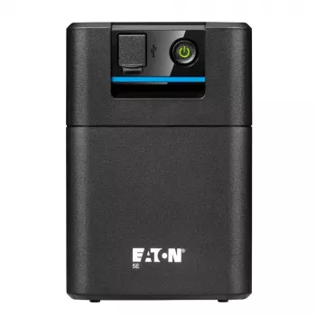 Nepārtrauktās barošanas avots Eaton 5E Gen2 900 USB, 0,9 kVA / 480 W, Line-Interactive, 2x E tipa kontaktligzdas, USB