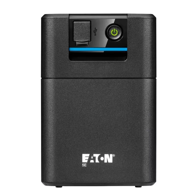 Nepārtrauktās barošanas avots Eaton 5E Gen2 900 USB, 0,9 kVA / 480 W, Line-Interactive, 2x E tipa kontaktligzdas, USB