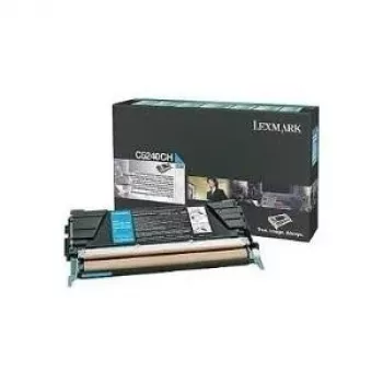 Lexmark Toneris C5240CH - Ciāna - Ietilpība: 5 000 lappušu (C5240CH)