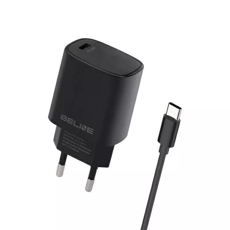 Lādētājs 20 W USB-C Beline Beli02164 ar USB-C kabeli