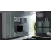 Cama Square Skapis VIGO 50/50/30 balts/pelēks glancēts