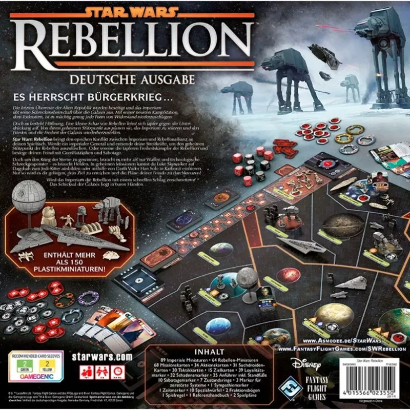 Star Wars Rebellion ģimenes spēle