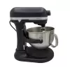 KitchenAid 5KSM60SPXEBM Statīva mikseris 375 W Melns, Pelēks, Nerūsējošais tērauds