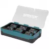 Makita E-16592 triecienuzgriežņu komplekts Impact socket set Melns, Teal