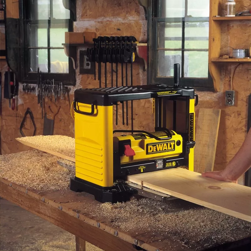 DeWALT DW733 galddzinis/biezuma ēvele 1800 W 10000 RPM