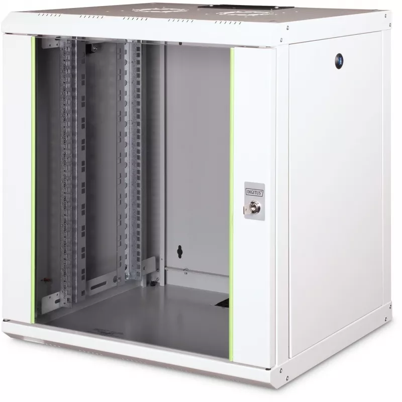 Pie sienas stiprināms statīvs Digitus DN-19 12-U Unique Series 600x450 mm