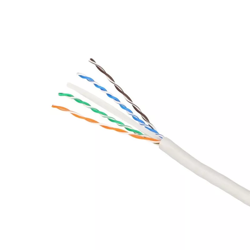 Tīkla kabelis CAT6 UTP (U/UTP) V2 iekštelpu vītā pāra 25M