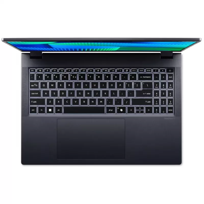 Acer TravelMate P4 16 TMP416-53-TCO - Intel Core Ultra 7 155U / 1.7 GHz - Win 11 Pro - Intel Graphics - 16 GB RAM - 512 GB SSD NVMe - 40,6 cm (16 collas)