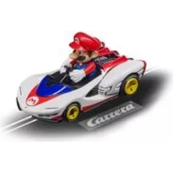 Krēslošanas transportlīdzeklis Carrera GO!!! Nintendo Mario Kart P-Wing Mario
