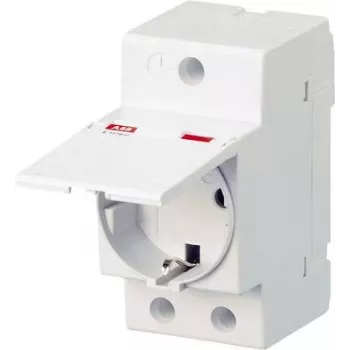 ABB M1175C tipa F instalācijas kārba, 45×85×70 mm, pelēka