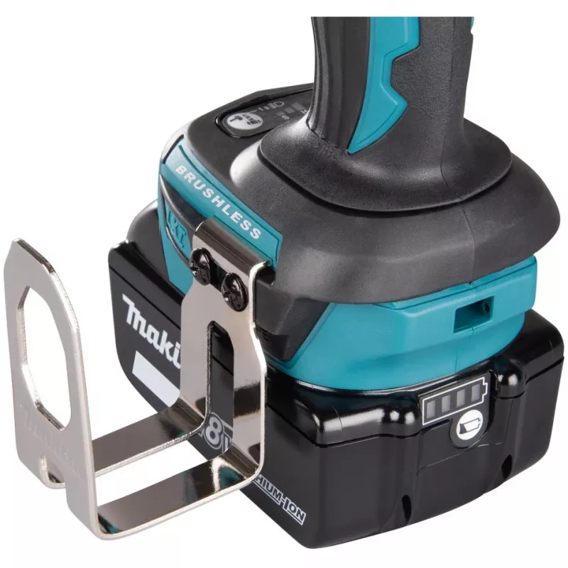 Trieciena uzgriežņatslēga Makita DTW1004Z 1/2 collas 2200 RPM 1050 N⋅m Melna Tirkīza 18 V