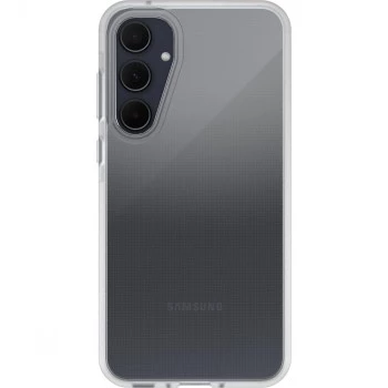 Telefona aizmugurējais vāciņš OTTERBOX React Series Samsung Galaxy A35, caurspīdīgs plāns aizsargapvalks