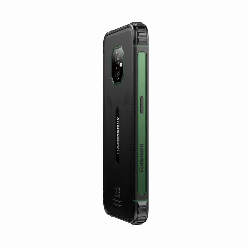 Viedtālrunis myPhone Hammer Ranger LTE 6,3 collas 8GB 256GB melni zaļš