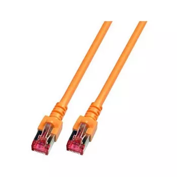 EFB-Elektronik RJ45 ielāpu vads Cat.6 S/FTP LSZH oranžs 5 m Ražotājs: EFB Elektronik (K5516.5)