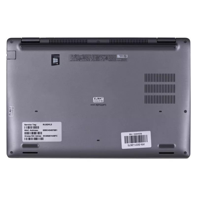 DELL LATITUDE 5520 i5-1145G7 16GB 256SSD 15,6 FHD(skārienjūtīgs) Win11pro LIETOTS Lietots